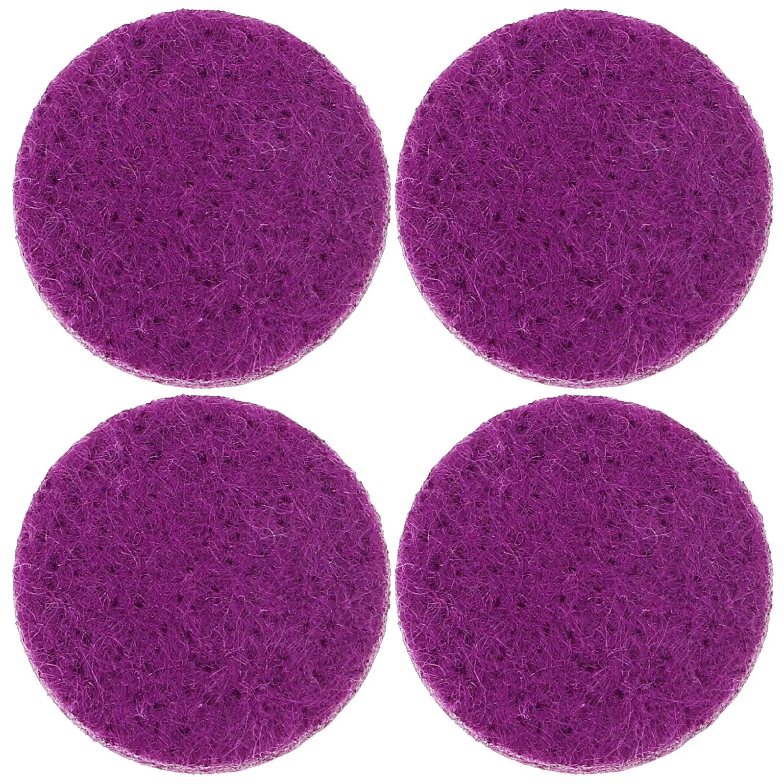 

100Pcs Round Cotton Aromatherapy Refill Pads Essential Oil Diffuser Pads Lightweight for Necklace Locket Pendant Aroma Diffuser