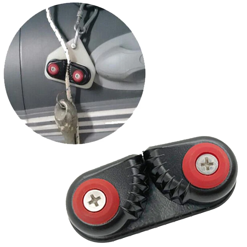 Cleat  Sailing Fast Entry Cleats Aluminum Alloy Rowing Boat 1PCS Inflatable Boat Canoe Kayak Cam