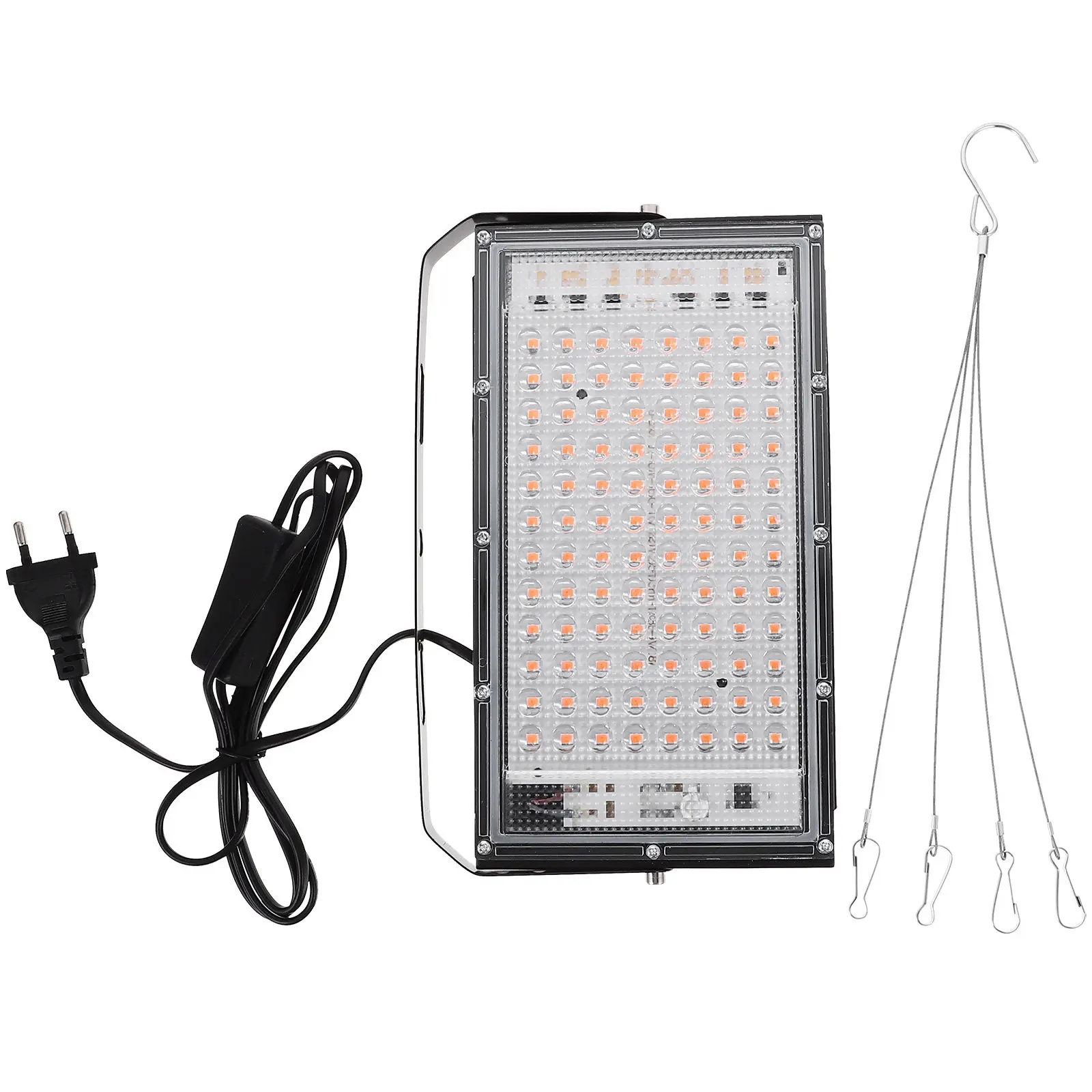 

Светодиодная лампа для растений, 1 шт., полный спектр, для выращивания в помещении, для теплиц, для овощей и цветов