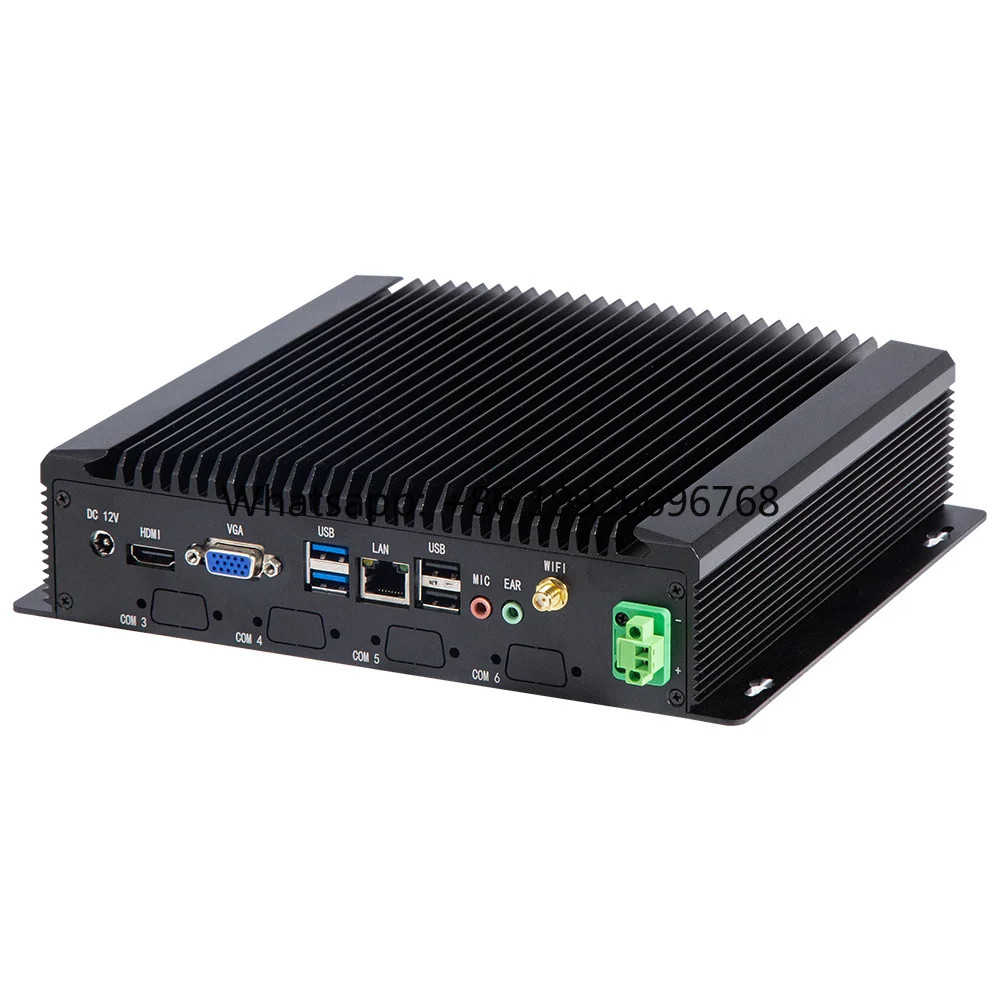 Hot Sale Industrial PC Low Power 4GB 8GB DDR3 DDR4 Win7/8/10/11  I3 I5 I7 Mini PC Computer