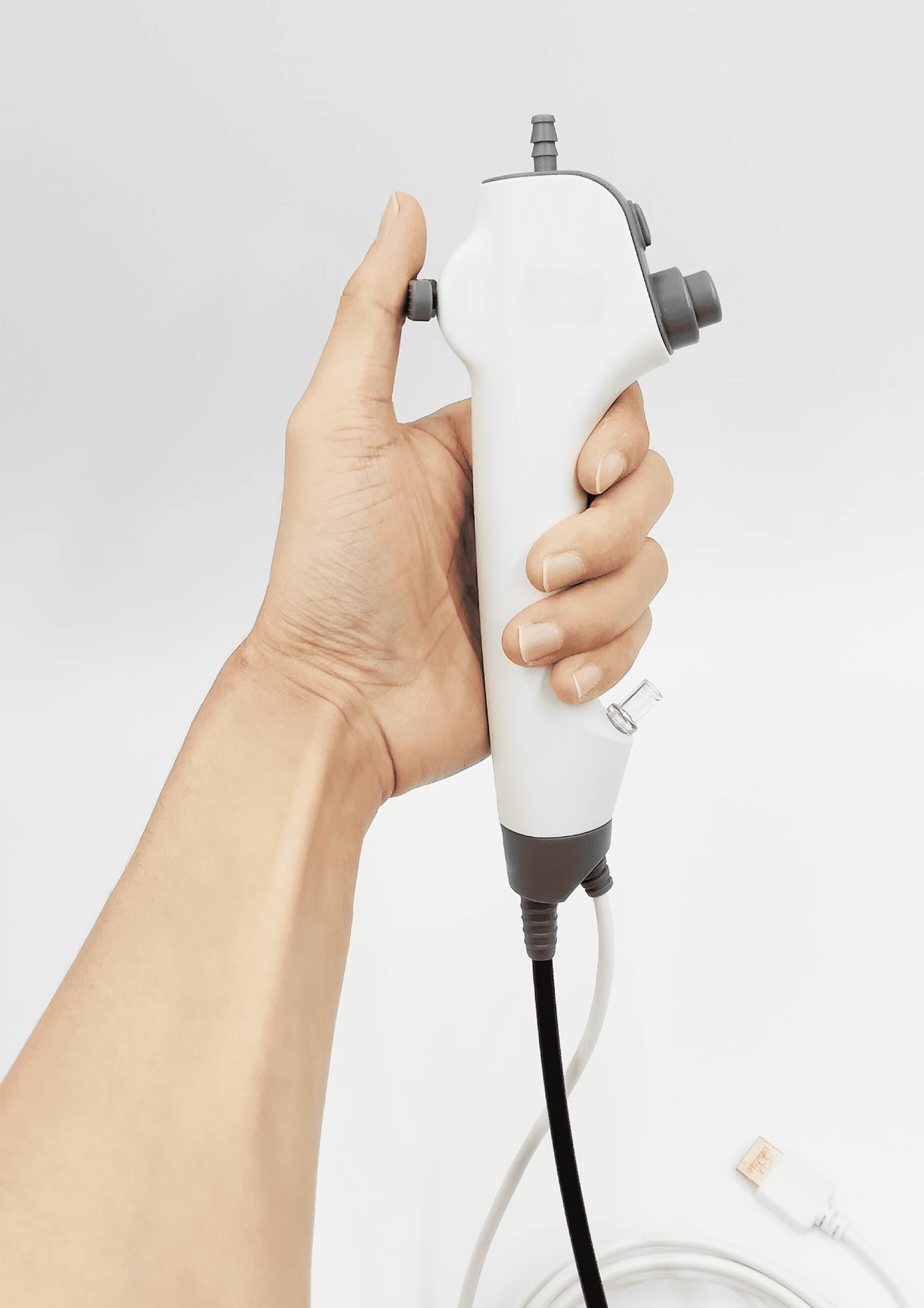 

Disposable Veterinary Endoscope Bronchoscope Gastroscope Cystoscope Ureteroscope 2.8mm Flexible Endoscope USB