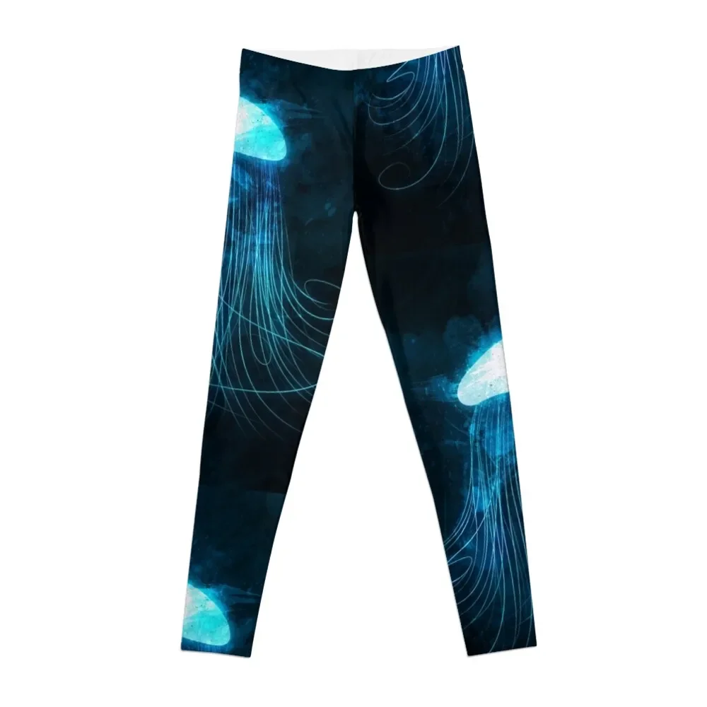 

Jellyfish Leggings gym clothing Sports female Women's fitness gym womans Womens Leggings