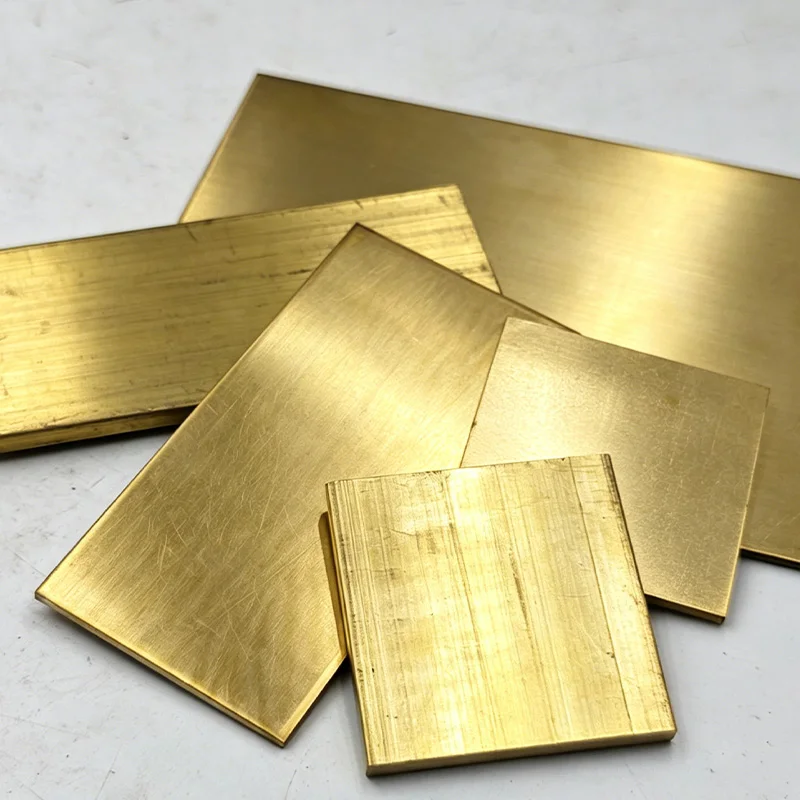 Brass Plate Sheet 0.5mm 0.8mm 1mm 1.2mm 1.5mm 2mm 2.5mm 3mm 4mm 5mm 6mm