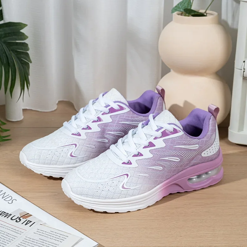 

New Women's Sneakers Breathable Women Running Shoes Comfortable Sports Shoes Outdoor Casual Walking Sneakers Tenis Masculino