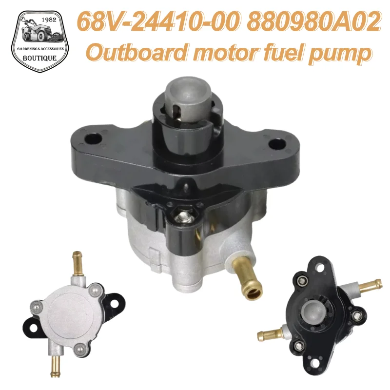 NEW 6D824410 Fuel Pump for Yamaha F 75 80 90 100 115 HP Outboard Models 68V-24410-00 880890T1 880980A02