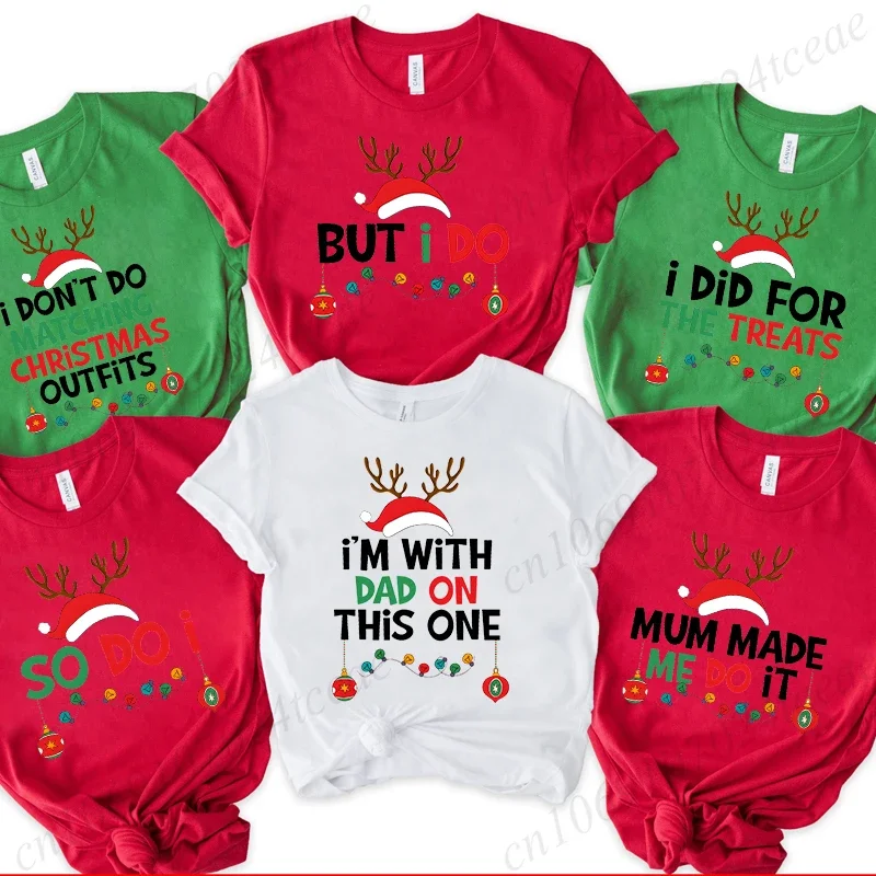 Funny Christmas Family Matching Shirt 