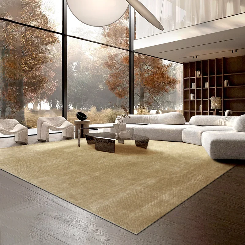 Living room carpet dirt-resistant and easy to take care of bedside blanket thickened Indian high-end villa handmade