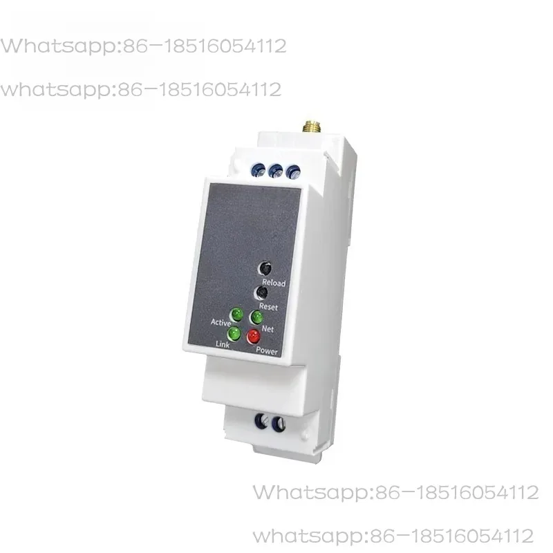 High Flying Industrial Computer & Access Wireless Rail Mounting DTU RS232 to WIFI Serial Server Data Collector Protoss-PE10