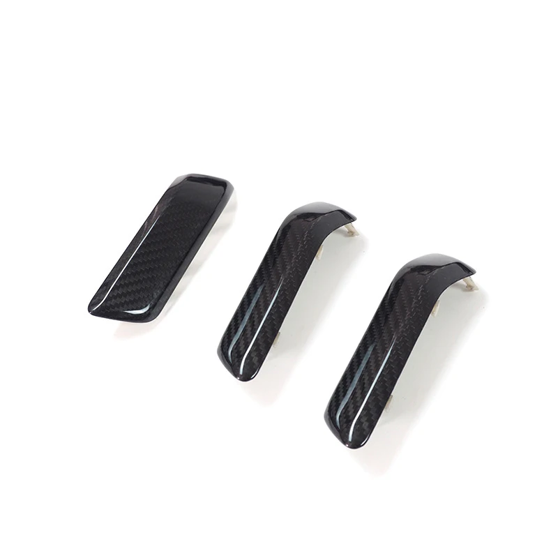 

Delicate Car Accessories Carbon Fiber Door Handle Cover Trim For Land Rover Defender 2020-2025