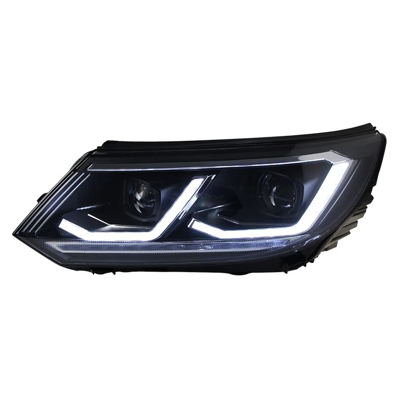 

Upgrade LED Dynamic Headlight Head Light Assembly For Volkwasgen Tiguan 2009-2017 Plug And Play Head Lamp Accessories