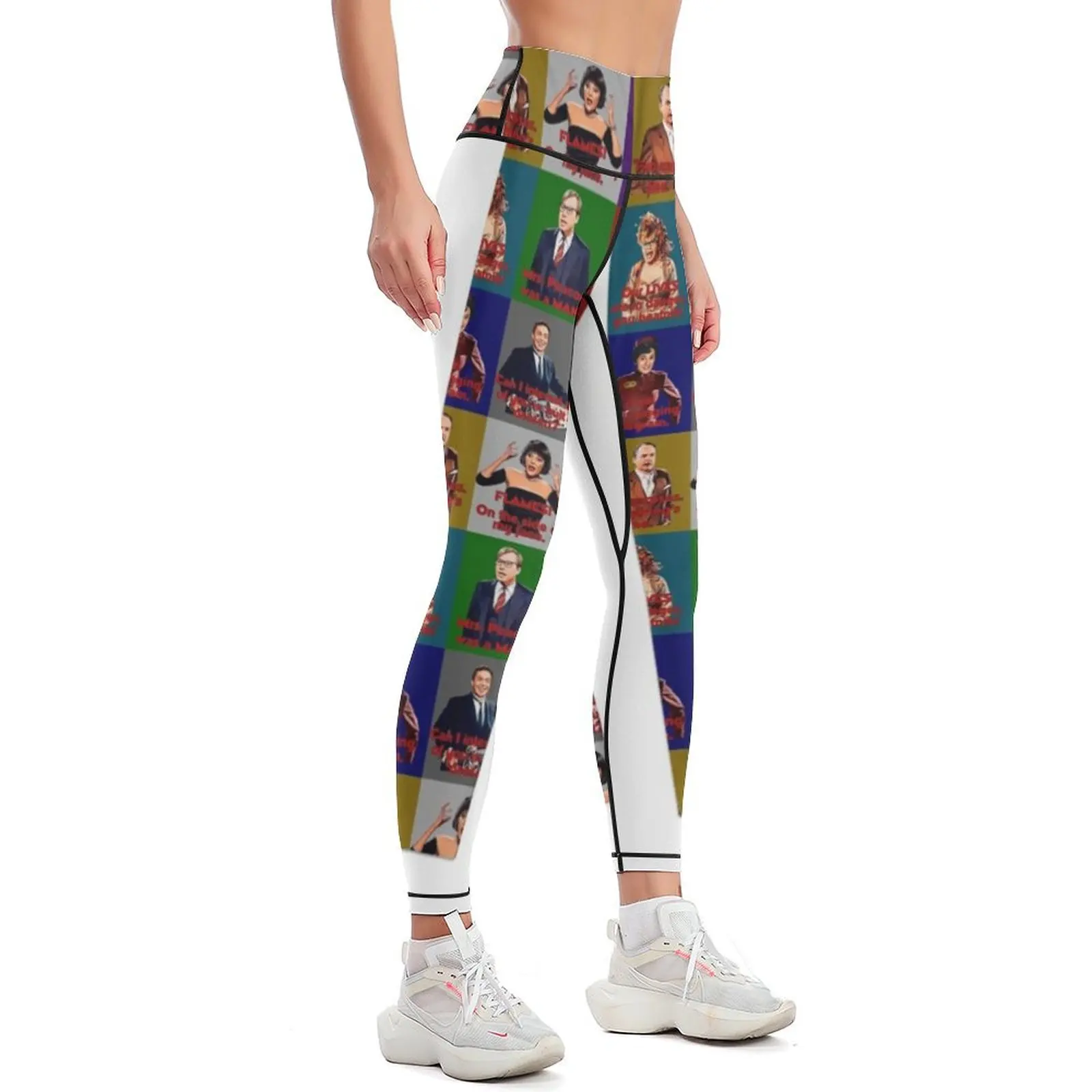 The Cluedo Bunch Leggings Pants sport for fitness gym clothing Women's trousers Womens Leggings