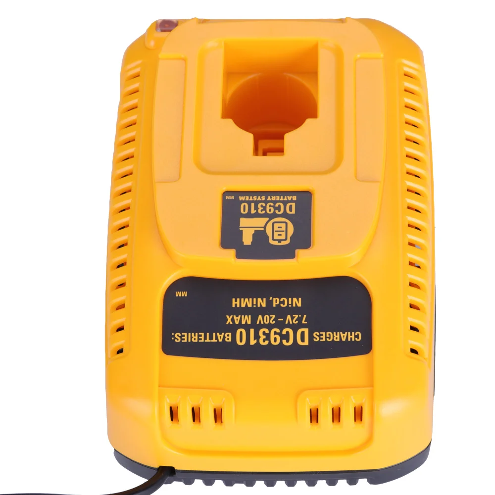 Imagem -05 - Ni-cd Ni-mh Carregador de Substituição para Dewalt 7.2v 9.6v 14.4v 18v Bateria Dc9096 De9310 De9057 Dw9072 Dc9091 Dw9098 Dc9310