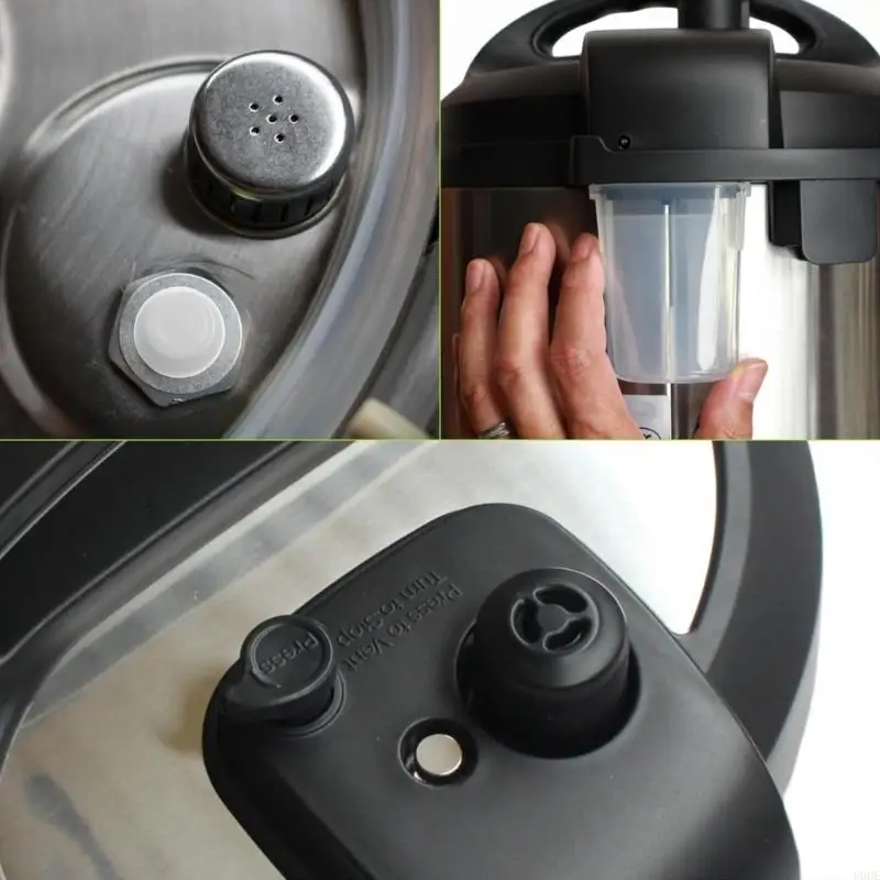   Replacement Part for 5/6L Electric Pressure Cookers Including Steam valves