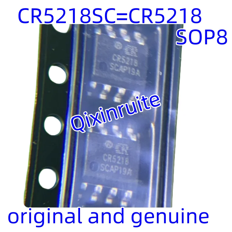Qixinruite   Original CR5218SC=CR5218 SMD SOP8 can replace LP3669B 5V1A 5W AC-DC controller regulator IC