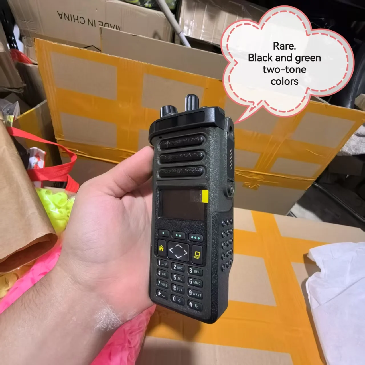 

Walkie Talkie Housing Assembly PMLN6806A/PMLN6823B for PX2000/APX4000/APX4000XH