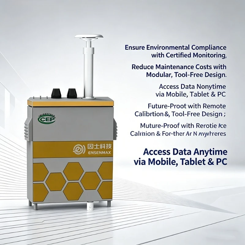【2026】Real-Time Multi-Parameter Air Quality Monitor | High Precision On-Site Industrial Environmental Testing Instrument