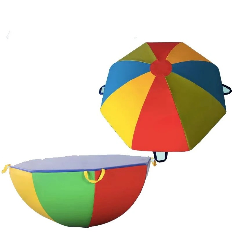 Balance gyro, children's sensory integration trainer, octagonal rotating table