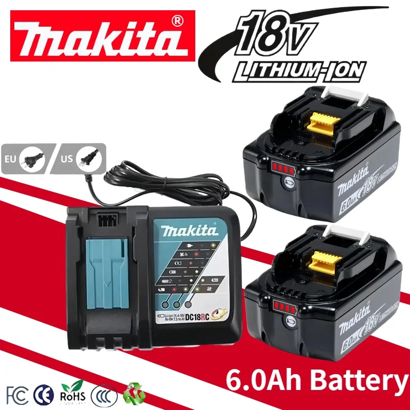 

100% Original 18V 6.0Ahrechargeable battery⚡