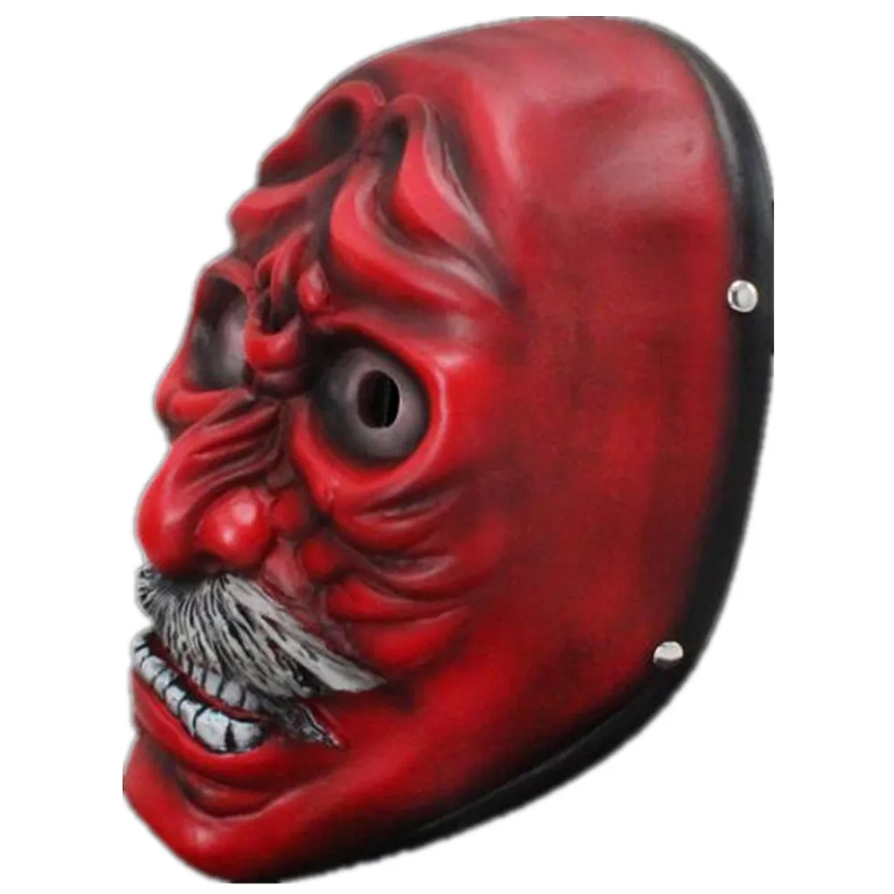 Resin Horror Robber Cosplay Mask, Halloween Costume, Carnival Party, Props