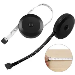 60 Inches/150 Cm Mini Tape Measure Retractable Body Measuring Ruler Double Sided Flexible Soft Ruler For Accurate Measurements