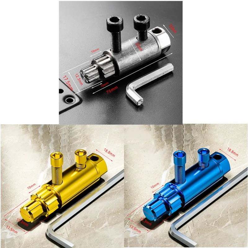 

Angle Valve Wire Extractor Universal Tool for Broken Wire Slide Tooth Removal on 4/6 Point Faucet Angle Valves