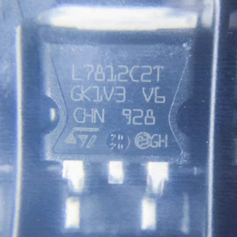 10PCS/L7812CD2T-TR L7812C2T TO-263-2 Original Genuine Goods in Stock