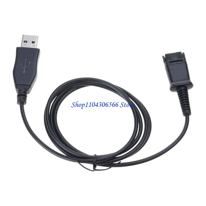 02DD قطع الاتصال السريع USB محول لقطع الاتصال السريع توصيل سماعات الرأس بسهولة الاستخدام طويل الأمد #3