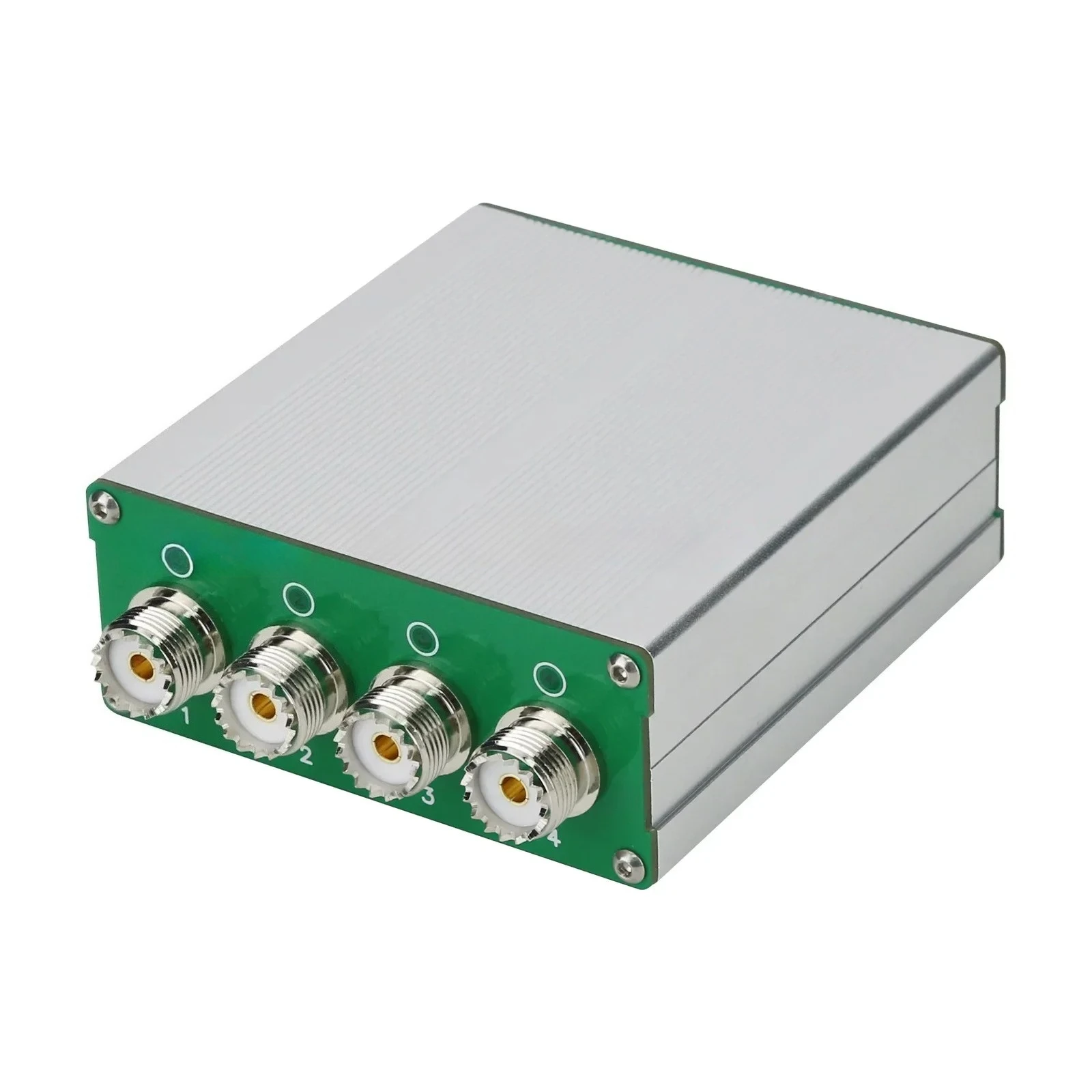 

W-410A 200W Automatic Antenna Switch Antenna Switcher Suitable for Shortwave Radio Receivers