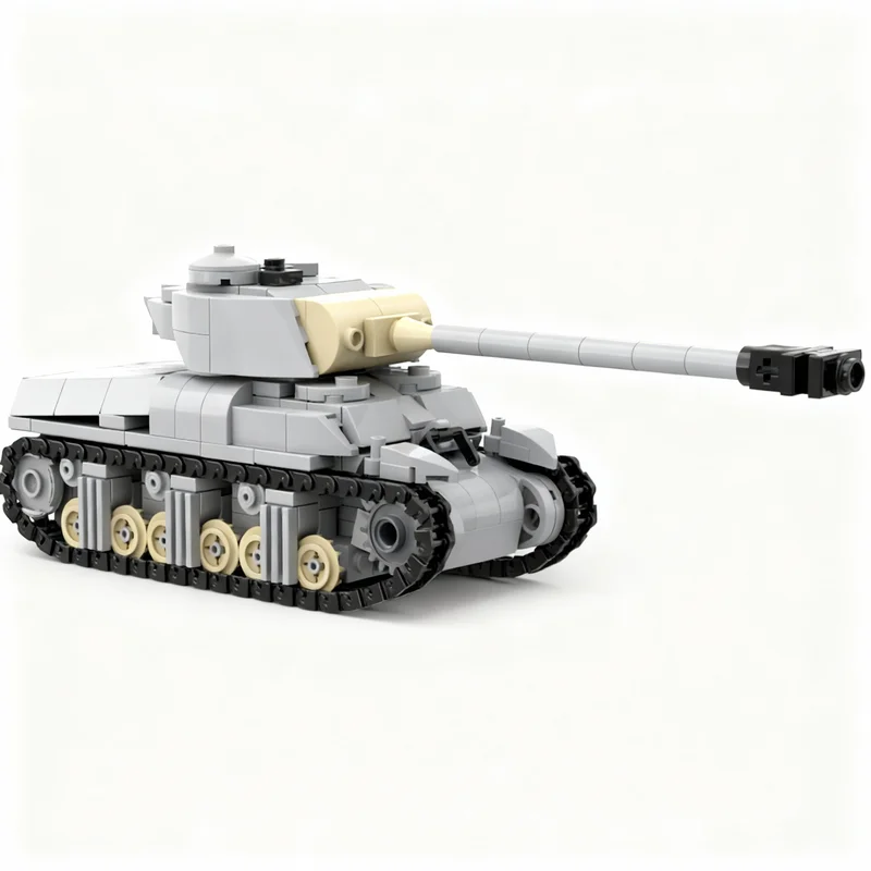 474 pièces MOC M4A1 Revalorise 1/45 Modèle de construction à l'échelle Discovery Briques de construction Jouet Cadeau de Noël Idée créative DIY