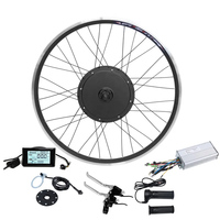 20 26 20-29 Inch Electric Bicycle 48V 1000W Front Rear Wheel Hub Motor Electric Bike Cycle Conversion Kit