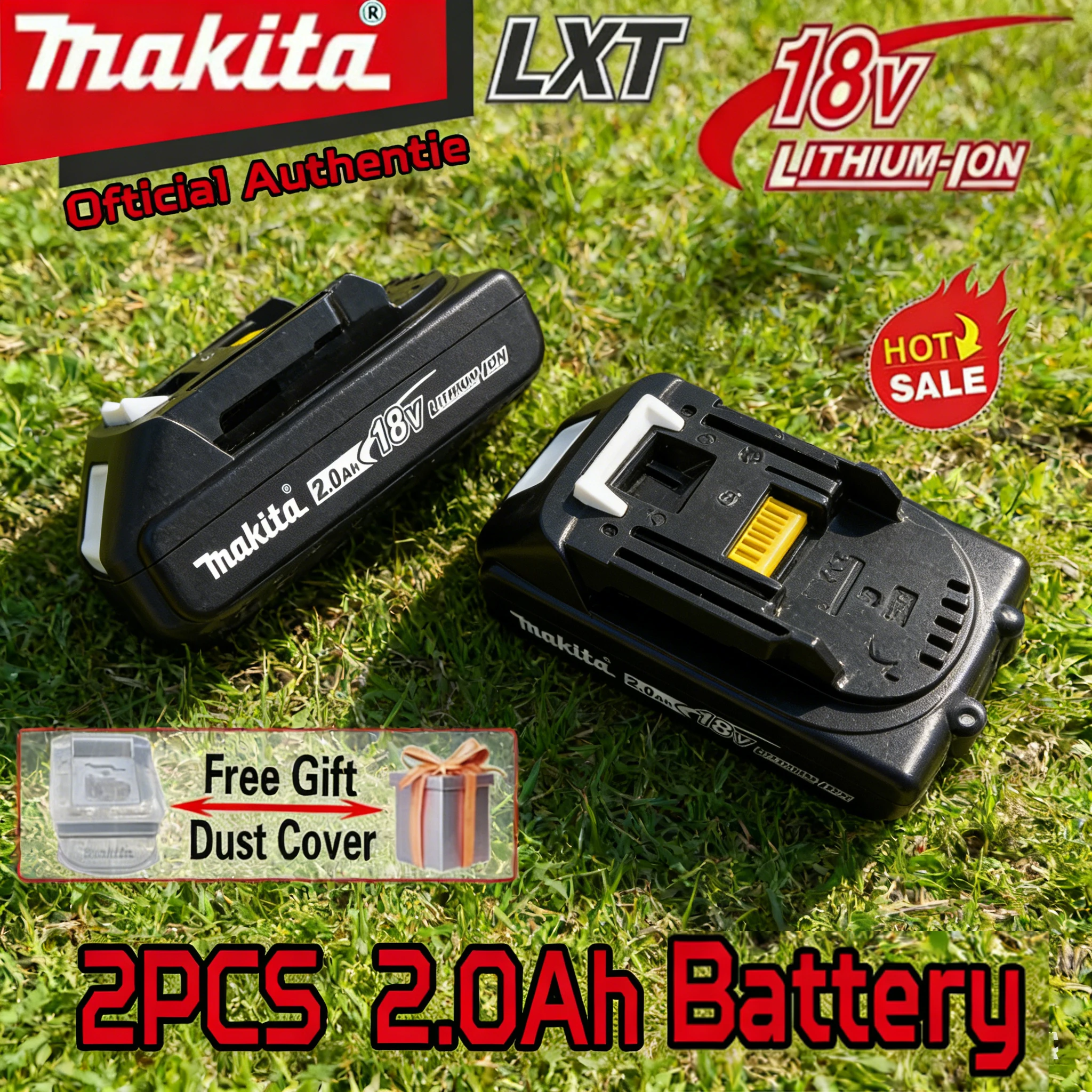 

Batterie au lithium de remplacement 100% Makita 2Ah/6Ah/9Ah Makita 18V BL1830 BL1850B BL1850 BL1840 BL1860 BL1815 BL1820