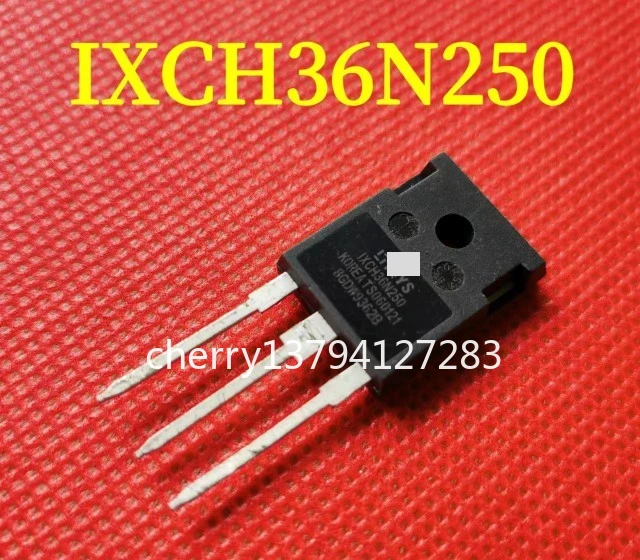 (1pcs)IXCH36N250 TO-247 36A2500V       in stock  new   Electronic Components & Supplies