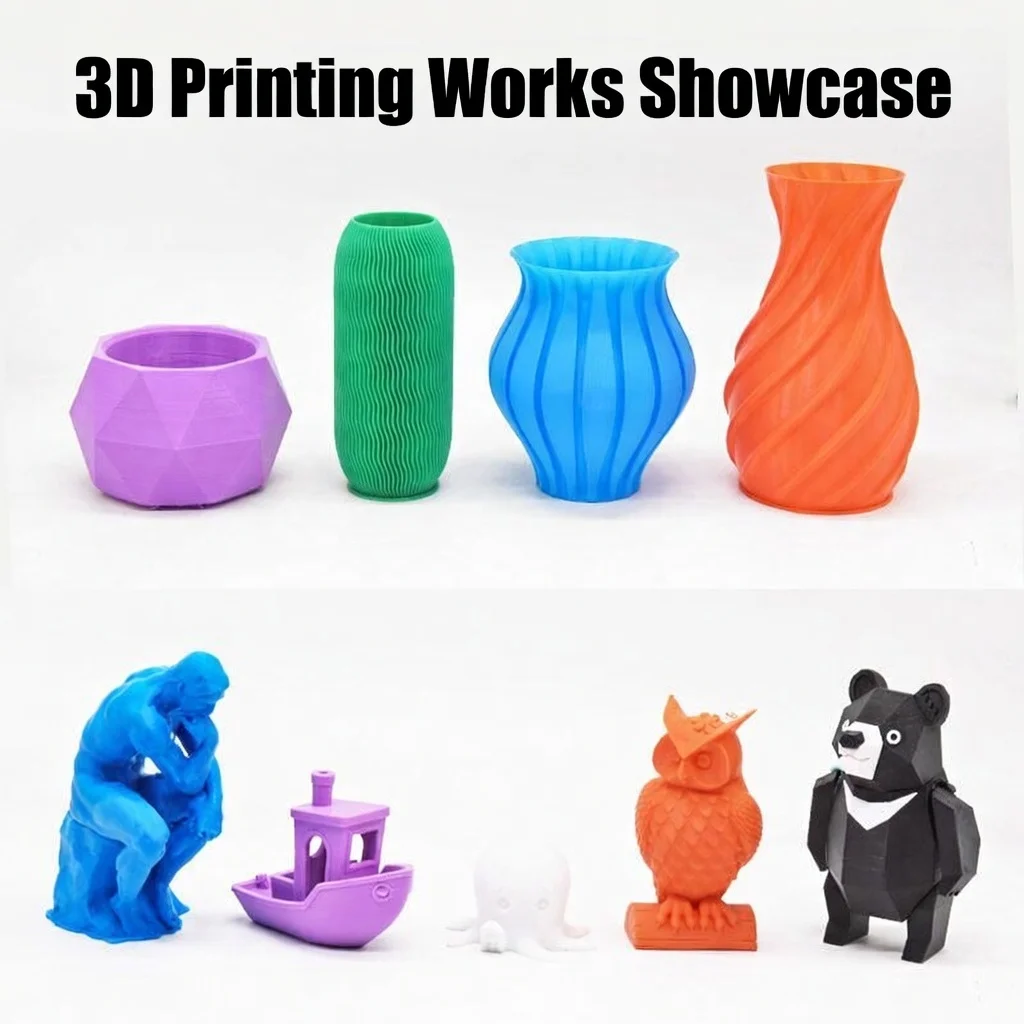 Demarklaser 3D Printer ABS Filament 1KG Multiple Colors 3D Printing Consumables High Heat Resistance For Bambu Lab Creality