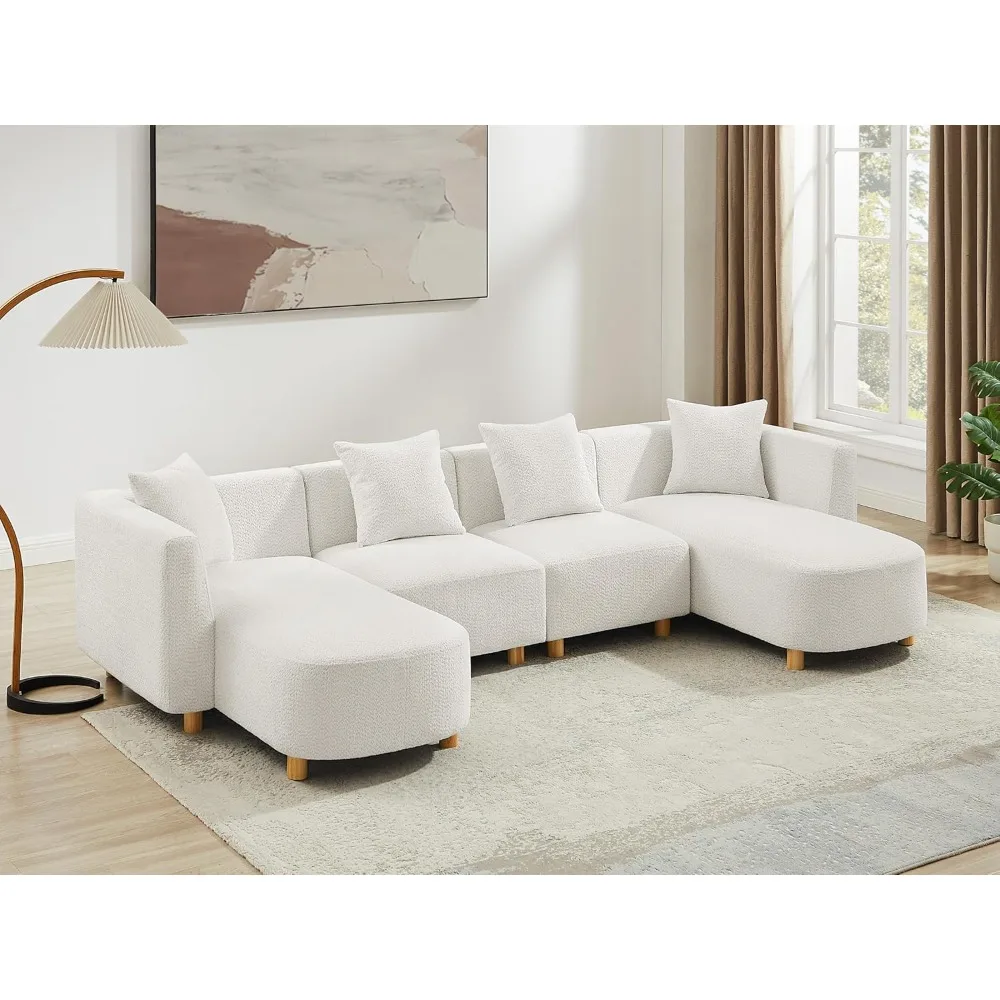 U-Shaped Sectional … - image