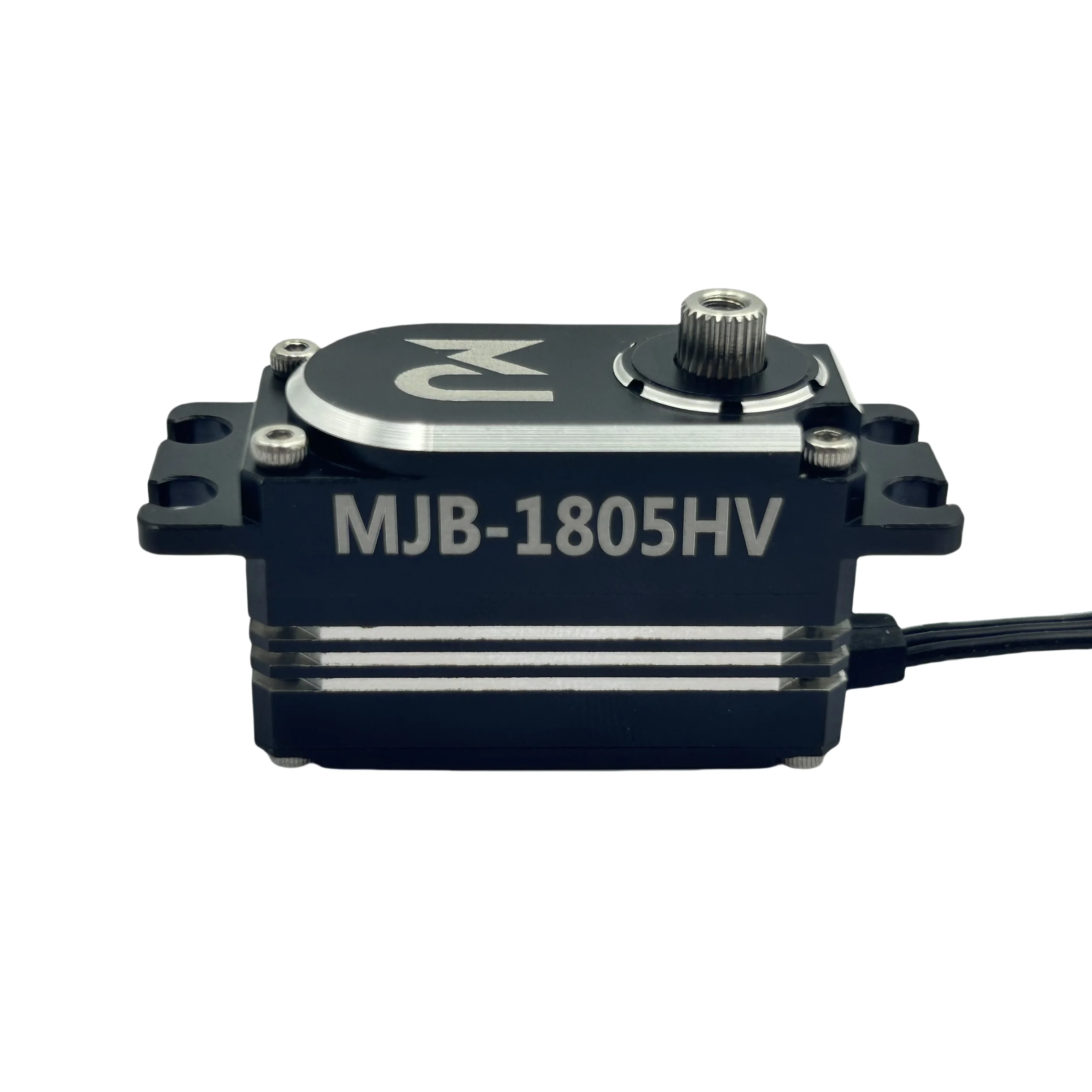 

Низкопрофильный бесщеточный сервопривод MJB-1805HV 8,4 В 18 кг с металлической шестерней Прочный цифровой сервопривод высокого напряжения с 0,05 с/60 ° Быстрое реагирование