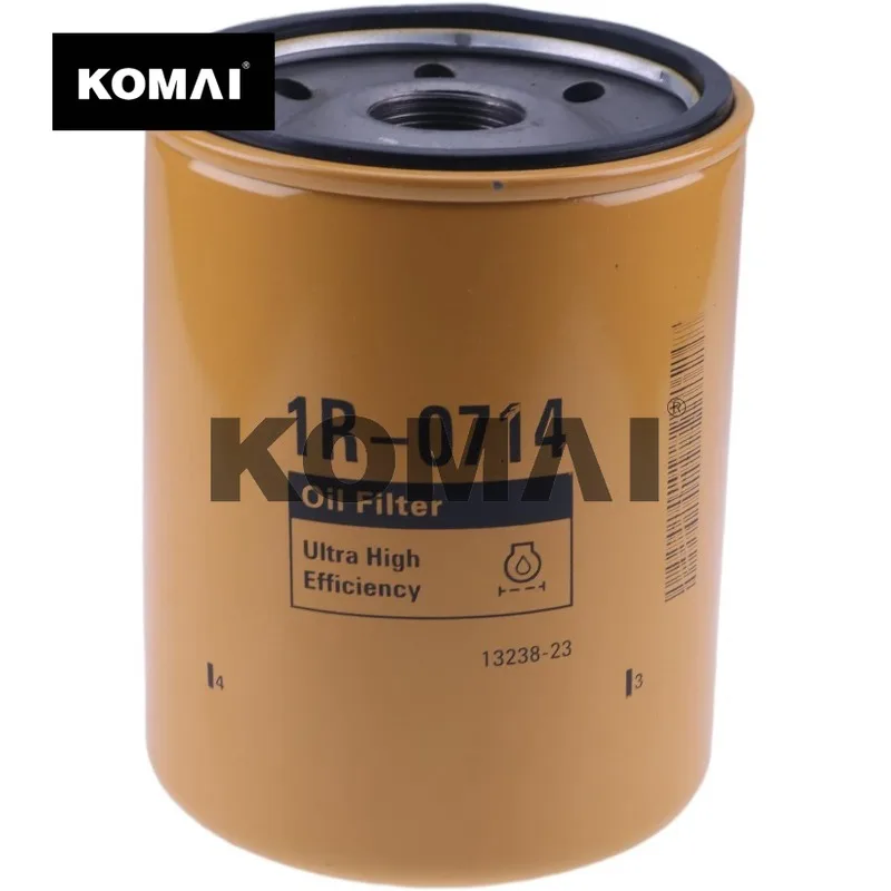KOMAI Oil Filter 1R-0714 For CAT 307C 306 308C 308D 305.5 4M40 E200B Backhoe Loader 446B 446D 1R0714 8T630