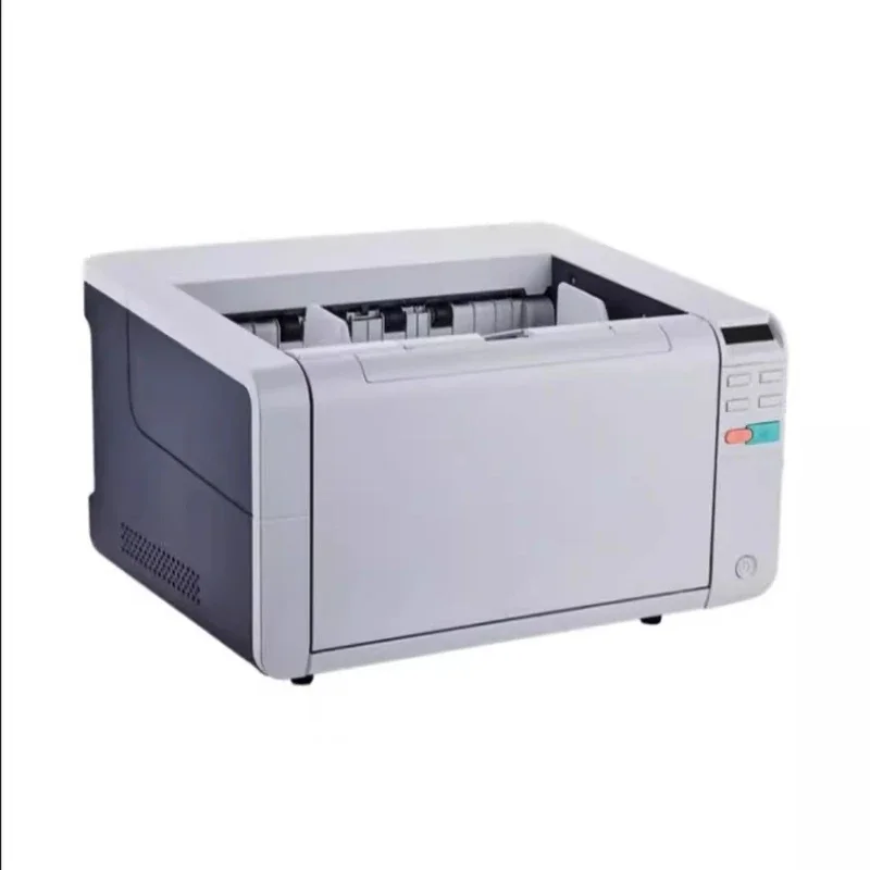 Paper-fed high-speed file scanner A3 format