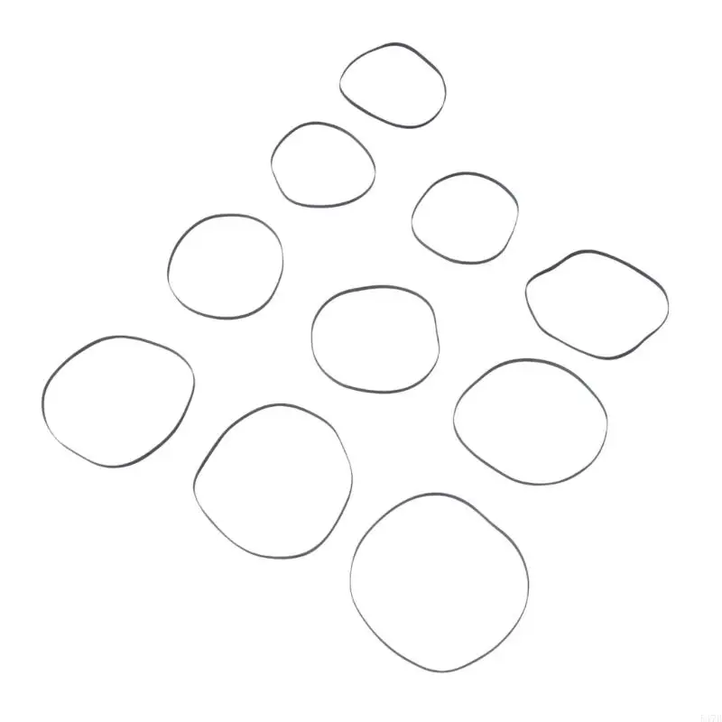 4 mm flacher Gummigur