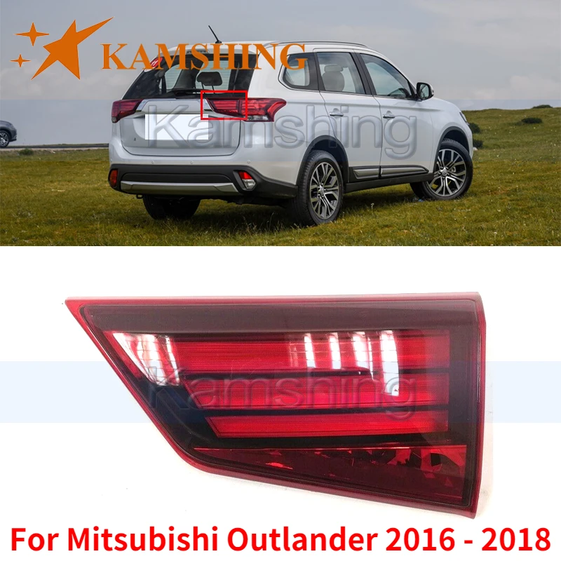 

Kamshing For Mitsubishi Outlander 2016 2017 2018 Rear Inner Tail Light Taillight Taillamp Tail Lamp Rear Headlight