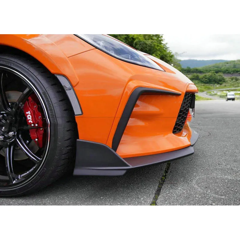 

For Toyota GR86 BRZ ZN8 Modification Carbon Fiber Front Bar Side Wind Blade TOMS Spoiler Body Kit