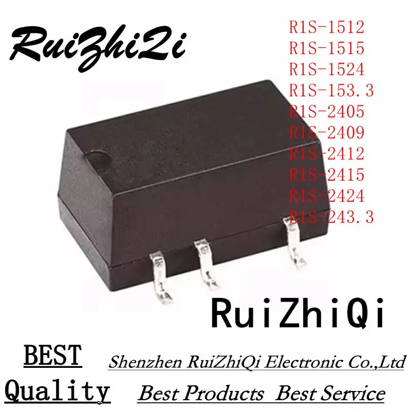 

10PCS/LOT R1S-1512 R1S-1515 R1S-1524 R1S-153.3 R1S-2405 R1S-2409 R1S-2412 R1S-2415 R1S-2424 R1S-243.3 SMD