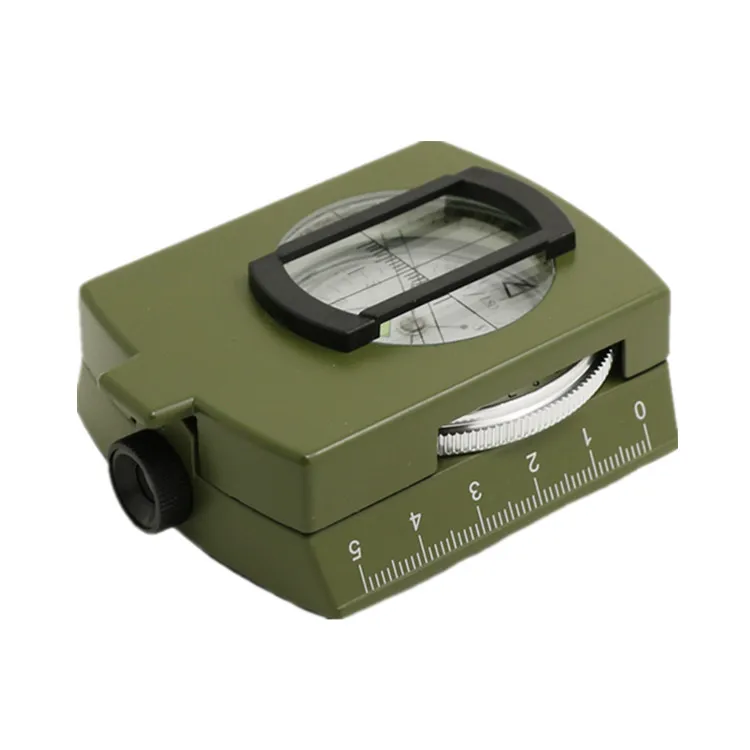 K4580 high precision American compass multifunctional Military Green Compass North compass outdoor car compass survival gear