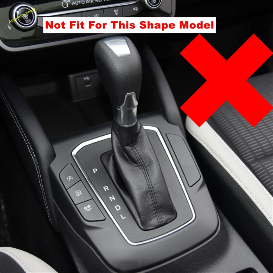 Pillar A Air AC Vent Frame Gear Shift Water Cup Holder Window Lift Button Head Light Cover Trim For Ford Focus MK4 2019 - 2022