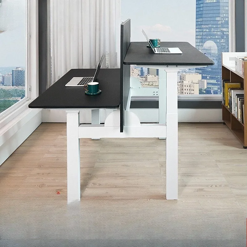 Desk Electric Lifting Table Lifting Table Rack Intelligent Standing Desk Double Lifting