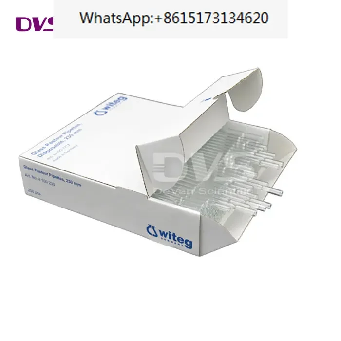 

Witeg imported glass Babbitt dropper Babbitt pipette Glass dropper Babbitt dropper 150mm/230mm