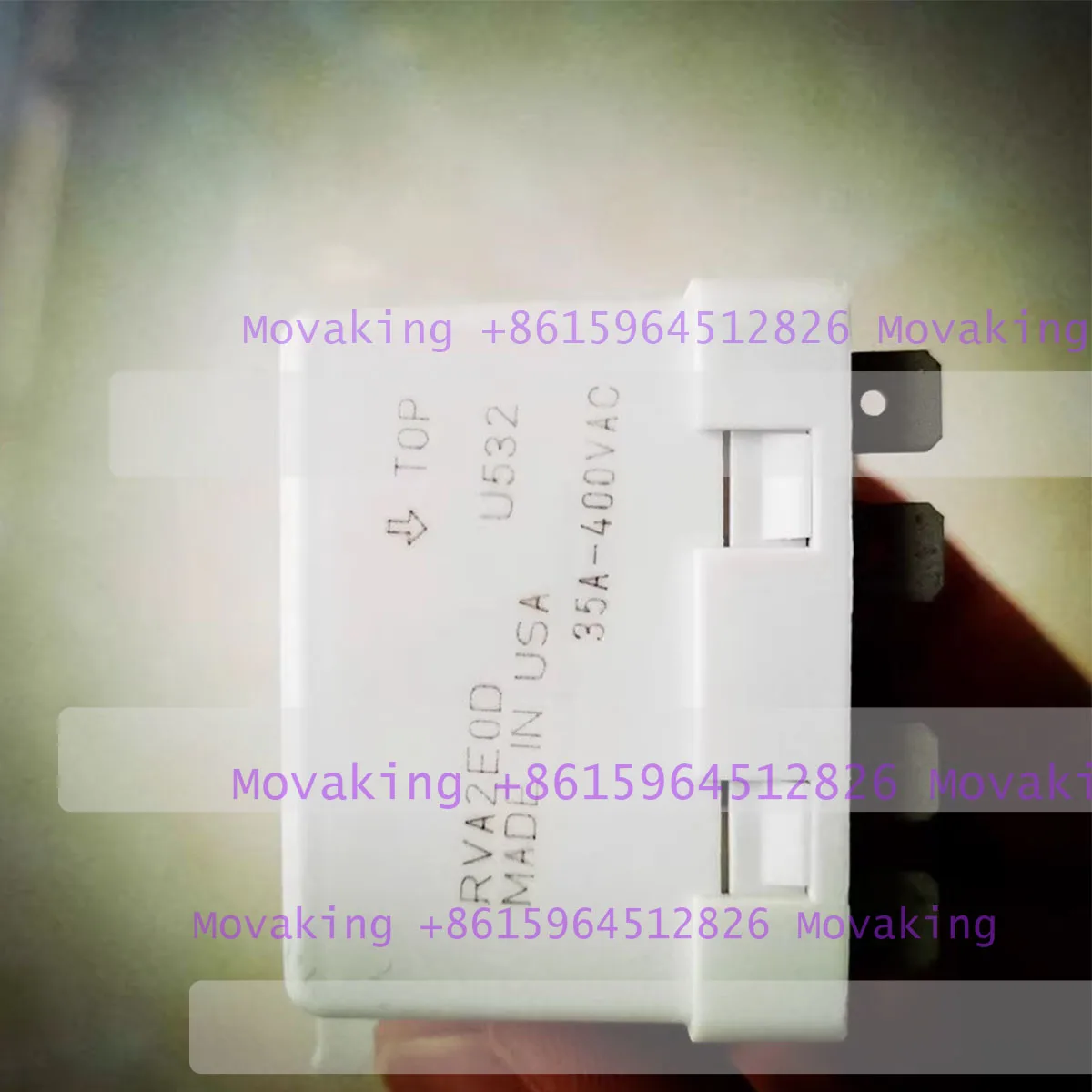 

Универсальный льдогенератор, морозильник, запасные части, 220 В, 3P, RVA2E0D U541 35A-400AC, реле запуска компрессора