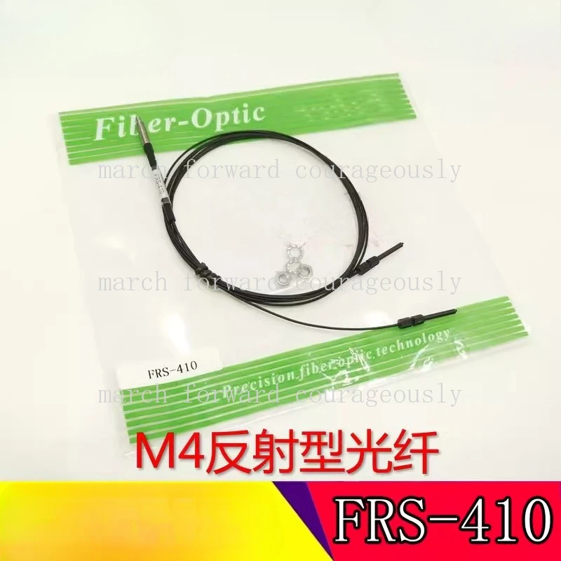 For RIKO Newly Released Original FRS-410 I/L/S/M Reflective M4 Optical Fiber Sensor