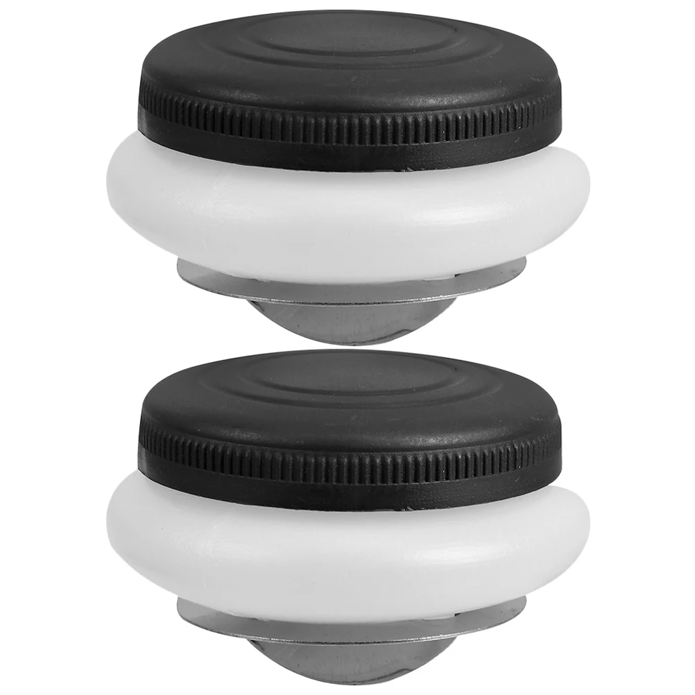

2pcs Oil Palette Cup Mini Dipper for Brush Cleaning Reusable Lid Design Portable Supplies Painting Tools Plastic Wide Mouth