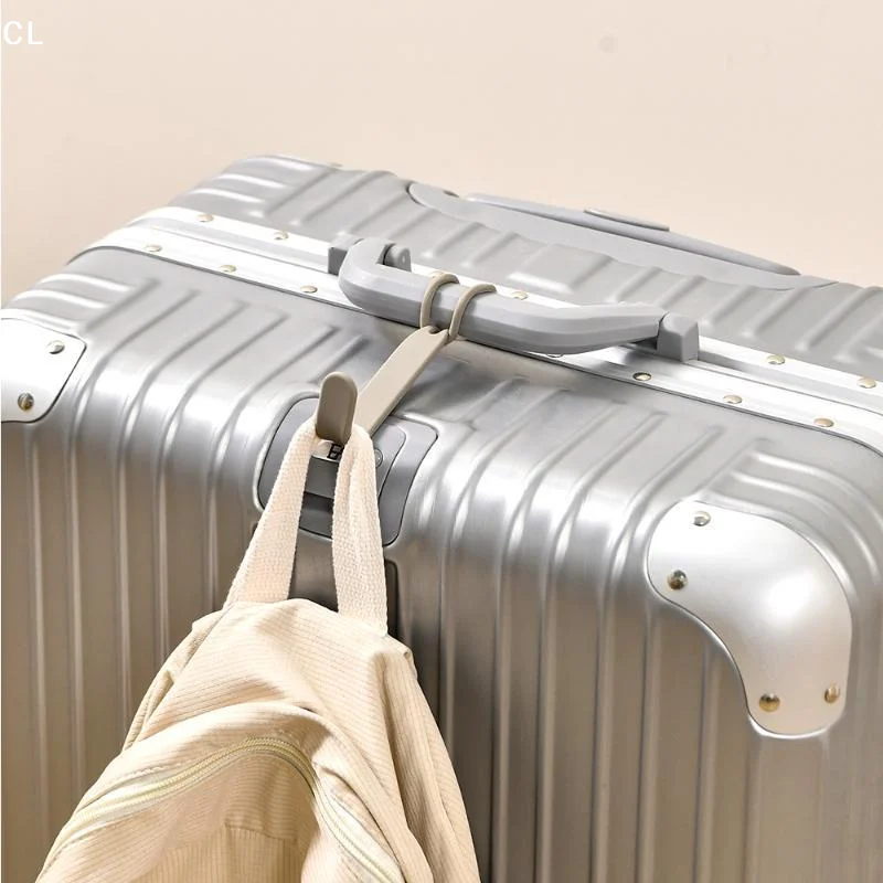 AttireTroveLuggage Handle Hanger Hook With Strong Load Bearing Non Slip Design For Travel Shopping Airport Trips