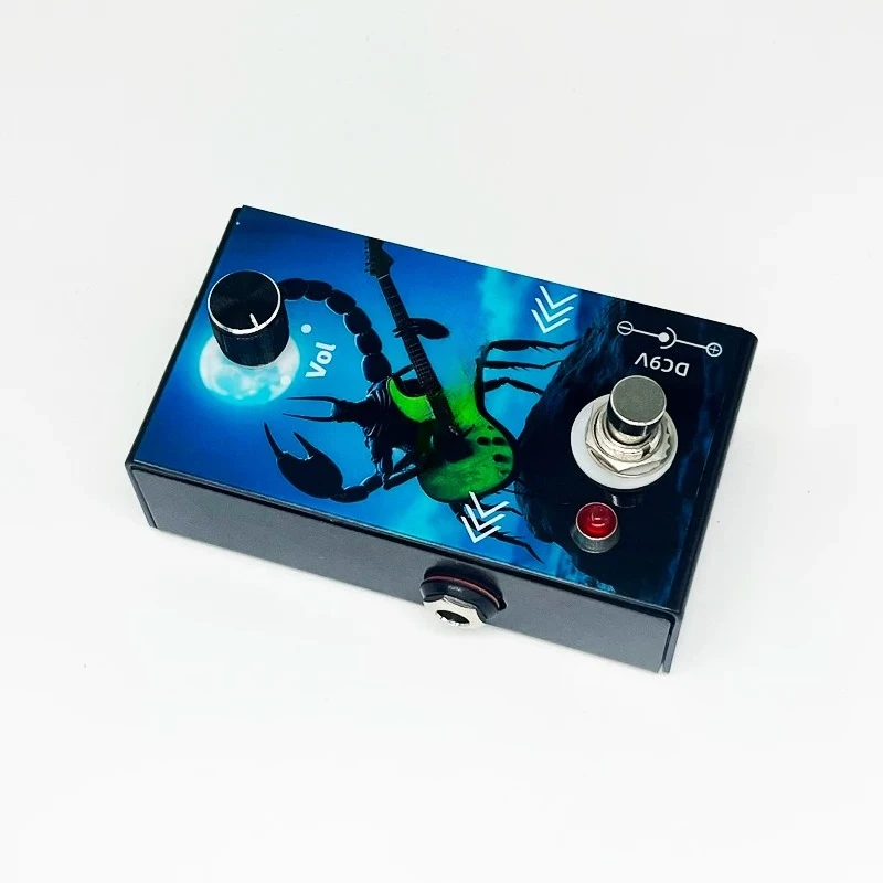 Diy Handmade Guitar Monolithic for Fuzzy Muff Fuzzy Distortion Board